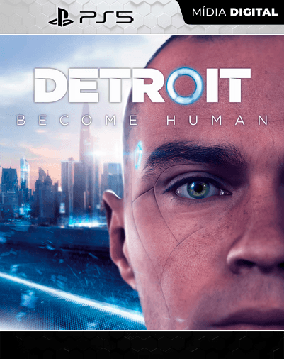 Detroit: Become Human – PS5 – Mídia Digital