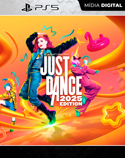 Just Dance 2025 Edition – PS5 – Mídia Digital