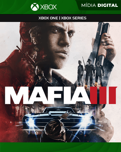 Mafia 3 – Xbox One / XS – Mídia Digital