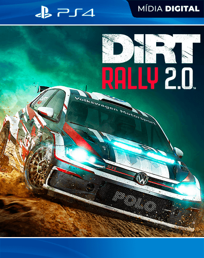 DiRT Rally 2.0 – PS4 – Mídia Digital