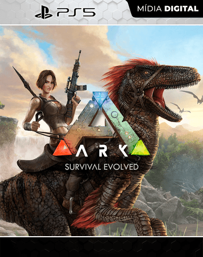 ARK: Survival Evolved – PS5 – Mídia Digital