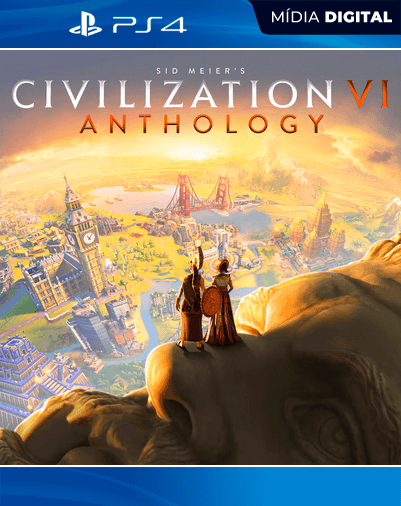 Sid Meier’s Civilization VI – PS4 – Mídia Digital