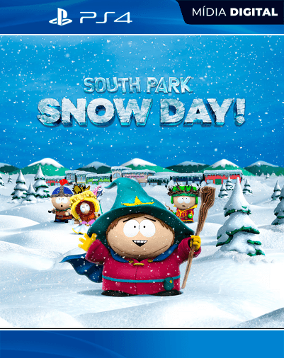 SOUTH PARK: SNOW DAY! – PS4 – Mídia Digital