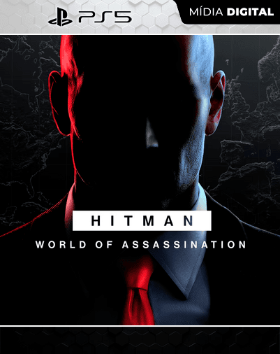 HITMAN World of Assassination – PS5 – Mídia Digital