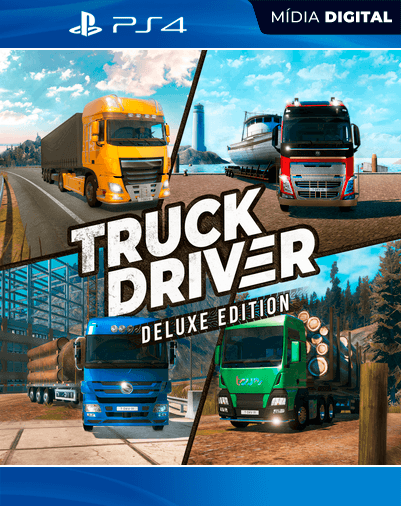 Truck Driver – PS4 – Mídia Digital