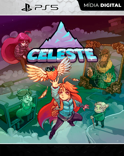 Celeste – PS5 – Mídia Digital