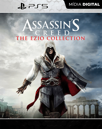 Assassin’s Creed The Ezio Collection – PS5 – Mídia Digital