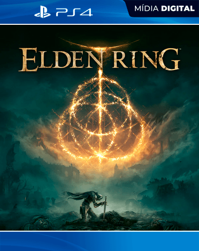 ELDEN RING – PS4 – Mídia Digital