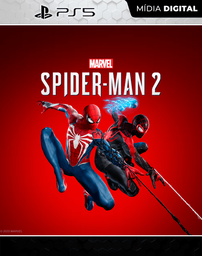 Marvel’s Spider-Man 2 – PS5 – Mídia Digital
