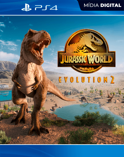 Jurassic World Evolution 2 – PS4 – Mídia Digital