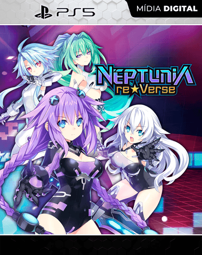 Neptunia ReVerse – PS5 – Mídia Digital