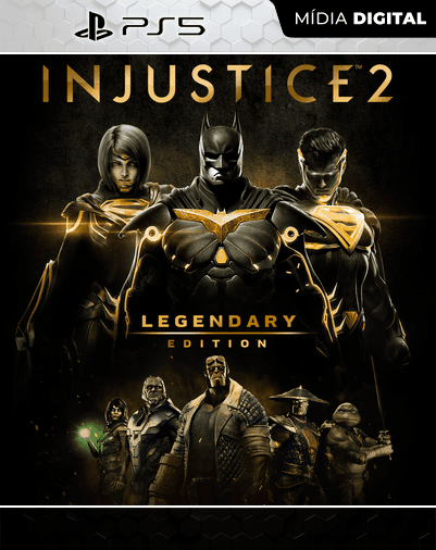 Injustice 2 – Legendary Edition – PS5 – Mídia Digital