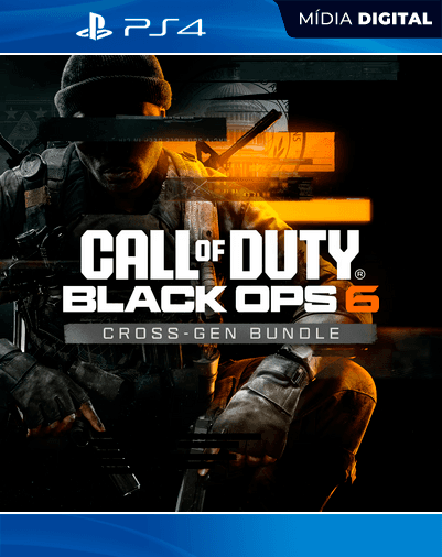 Call of Duty: Black Ops 6 – PS4 – Mídia Digital