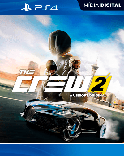 The Crew 2 – PS4 – Mídia Digital