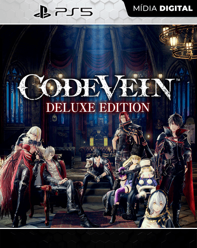 CODE VEIN – PS5 – Mídia Digital