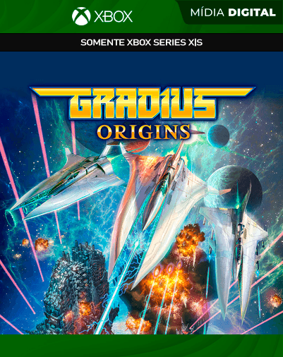 GRADIUS ORIGINS – Xbox Series XS – Mídia Digital