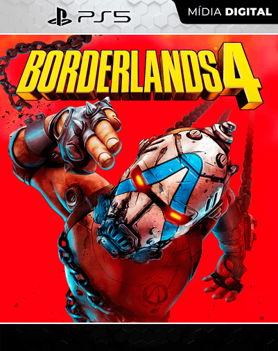Borderlands 4 – PS5 – Mídia Digital
