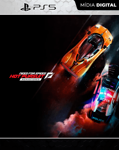 Need for Speed Hot Pursuit Remastered – PS5 – Mídia Digital
