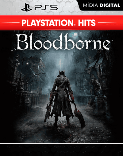 Bloodborne – PS5 – Mídia Digital