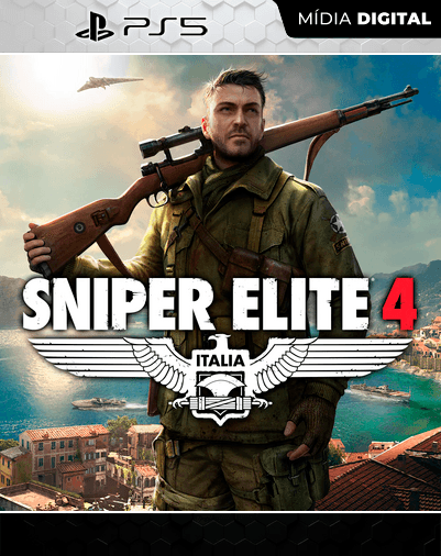 Sniper Elite 4 – PS5 – Mídia Digital