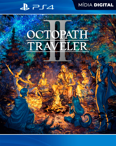 OCTOPATH TRAVELER – PS4 – Mídia Digital