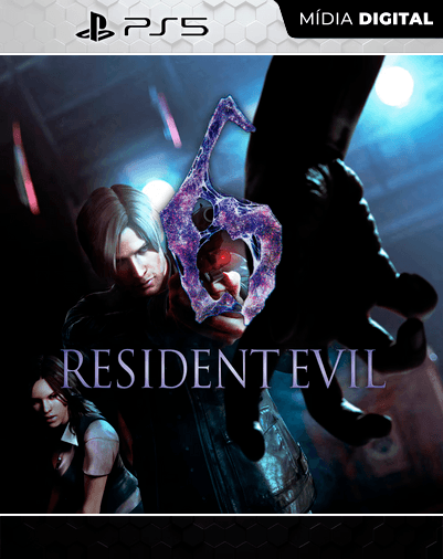 Resident Evil 6 – PS5 – Mídia Digital