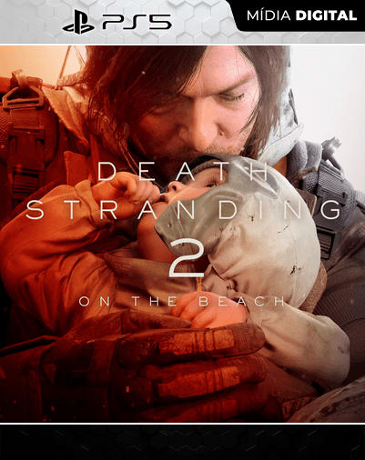 DEATH STRANDING 2: ON THE BEACH – PS5 – Mídia Digital