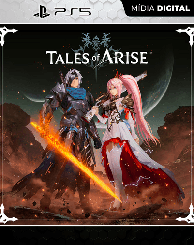 Tales of Arise – PS5 – Mídia Digital