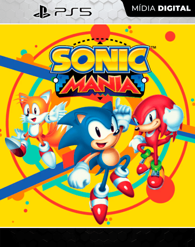 Sonic Mania – PS5 – Mídia Digital