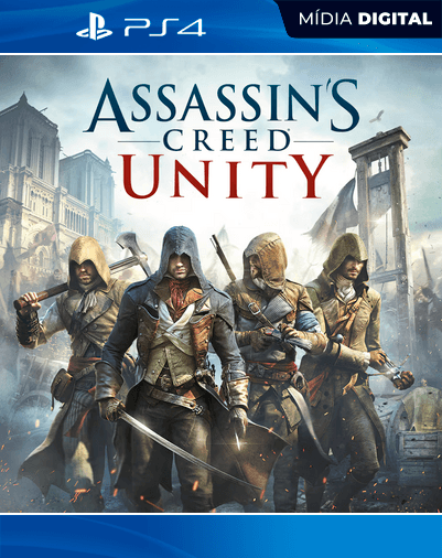 Assassin’s Creed Unity – PS4 – Mídia Digital