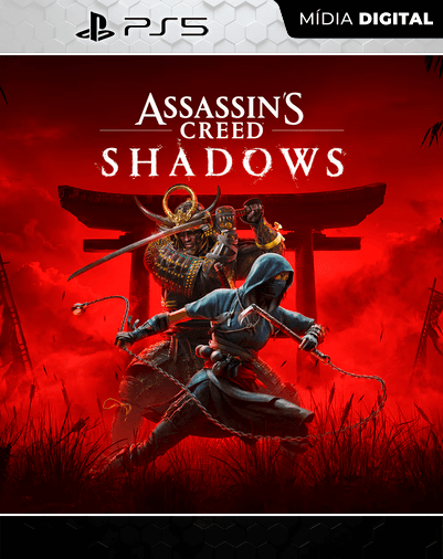 Assassin’s Creed Shadows – PS5 – Mídia Digital