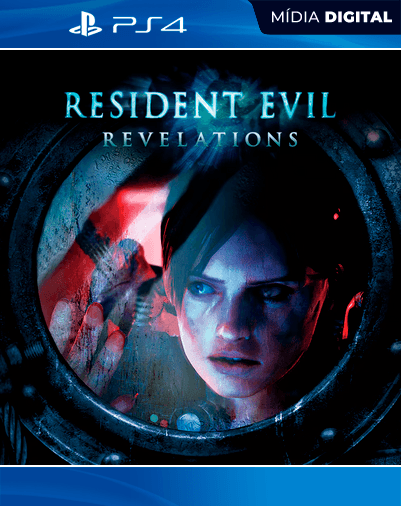 RESIDENT EVIL REVELATIONS – PS4 – Mídia Digital