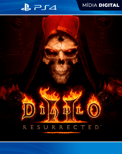 Diablo II: Resurrected – PS4 – Mídia Digital