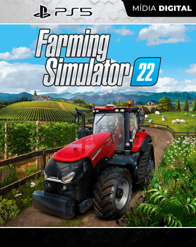 Farming Simulator 22 – PS5 – Mídia Digital