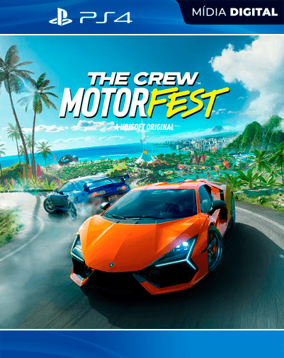 The Crew Motorfest – PS4 – Mídia Digital