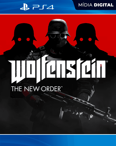 Wolfenstein: The New Order – PS4 – Mídia Digital