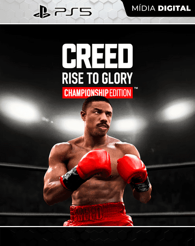 Creed: Rise to Glory – Championship Edition – PS5 – Mídia Digital