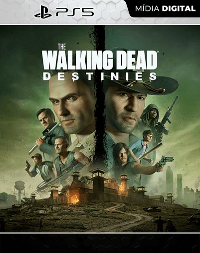 The Walking Dead: Destinies – PS5 – Mídia Digital