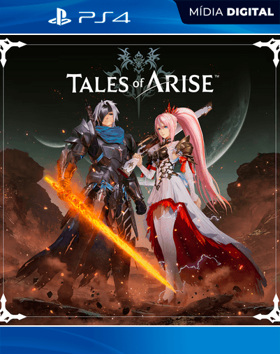 Tales of Arise – PS4 – Mídia Digital