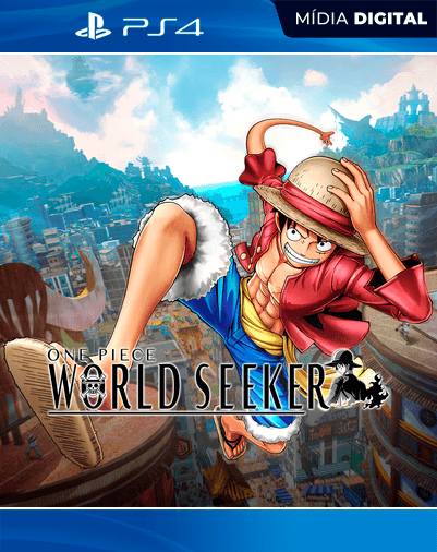ONE PIECE World Seeker – PS4 – Mídia Digital