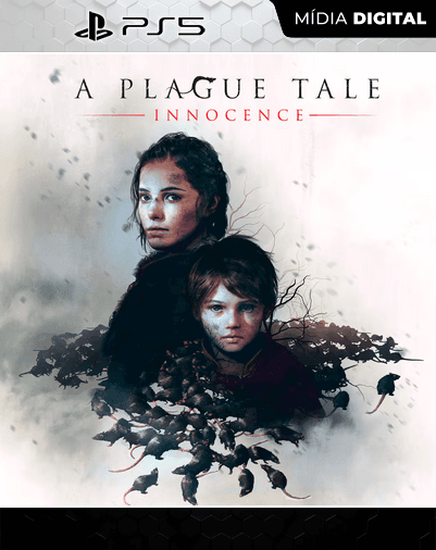 A Plague Tale: Innocence – PS5 – Mídia Digital