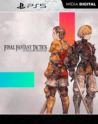 FINAL FANTASY TACTICS – The Ivalice Chronicles – PS5 – Mídia Digital