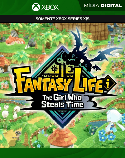 FANTASY LIFE i: The Girl Who Steals Time – Xbox Series XS – Mídia Digital