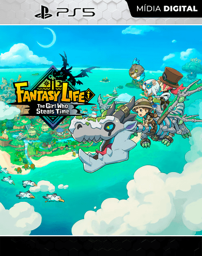 FANTASY LIFE i: The Girl Who Steals Time – PS5 – Mídia Digital