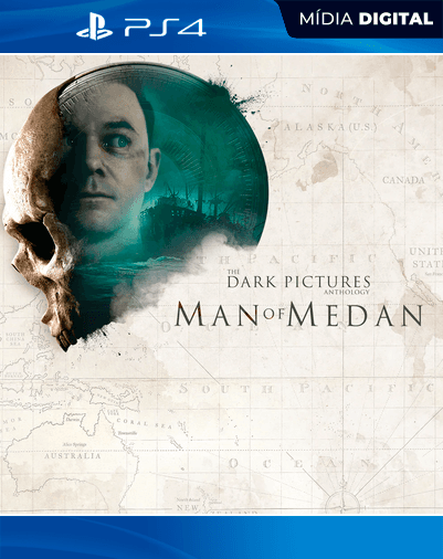 The Dark Pictures Anthology: Man of Medan – PS4 – Mídia Digital