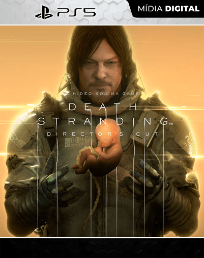 DEATH STRANDING DIRECTOR’S CUT – PS5 – Mídia Digital