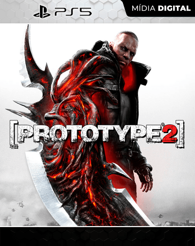 Prototype 2 – PS5 – Mídia Digital