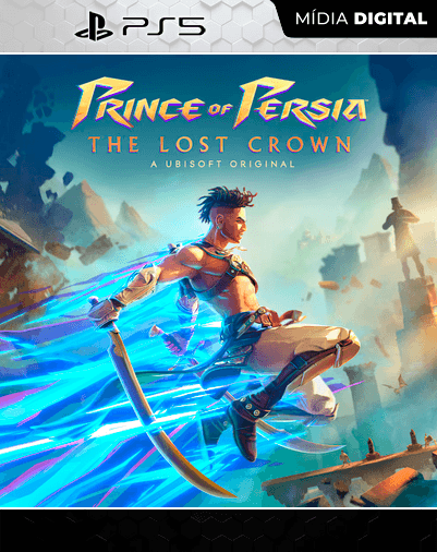 Prince of Persia The Lost Crown – PS5 – Mídia Digital