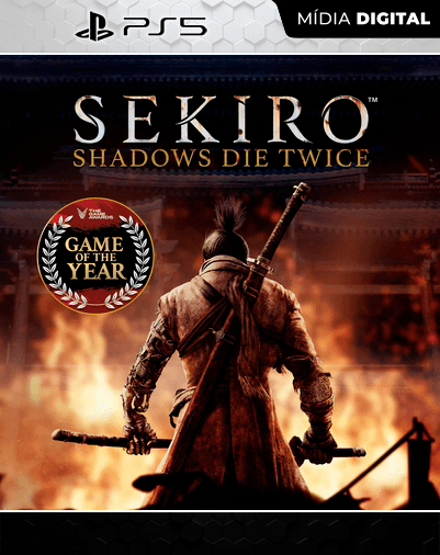 Sekiro: Shadows Die Twice – Edição Jogo do Ano – PS5 – Mídia Digital