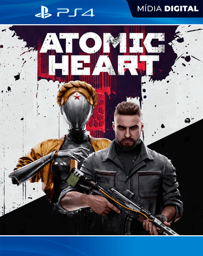 Atomic Heart – PS4 – Mídia Digital